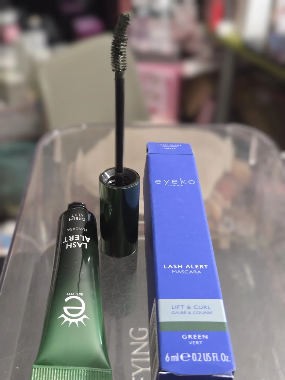 Eyeko Lash Alert Green Mascara Lift and Curl